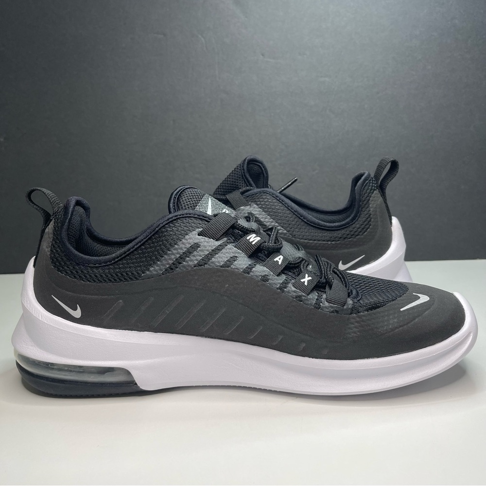 Nike Air Max Axis Premium Black Metallic Dark Grey Women’s Size 9 - Picture 6 of 9